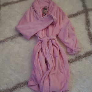 Sculpted Floral Robe